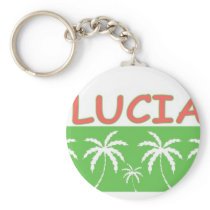 St. Lucia Key Chain