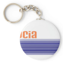St. Lucia Keychain