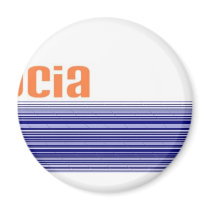 St. Lucia Fridge Magnet