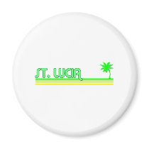 St. Lucia Magnet