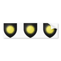 St Lucia, Malta Bumper Sticker