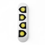 St Lucia, Malta Skate Board Deck