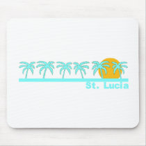 St. Lucia Mousepad