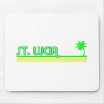 St. Lucia Mouse Pads