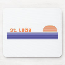 St. Lucia Mousepad