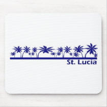 St. Lucia Mouse Pads