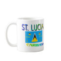 St. Lucia mugs