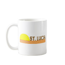 St. Lucia Mugs
