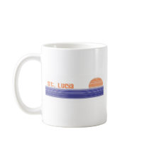 St. Lucia Coffee Mug