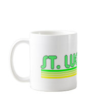St. Lucia Coffee Mugs