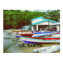St Lucia Postales