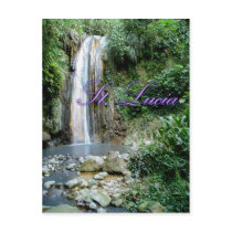 St Lucia Postcard