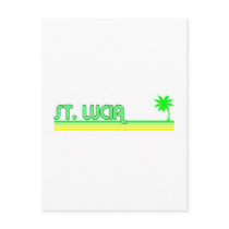 St. Lucia Postcard