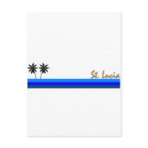 St. Lucia Postcards