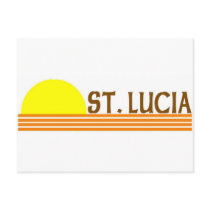 St. Lucia Postcards
