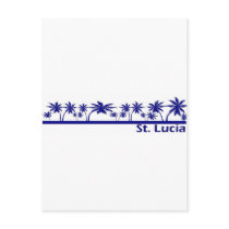 St. Lucia Postcard