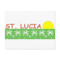 St. Lucia Postcards