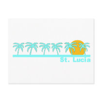 St. Lucia Post Card