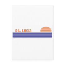 St. Lucia Post Cards