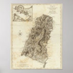 St Lucia Print