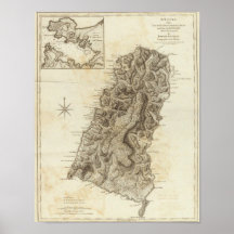St Lucia Print