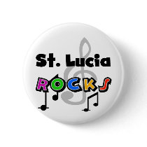 St. Lucia Rocks buttons by world_wide St. Lucia Rocks buttons