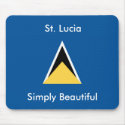St. Lucia, Simply beautiful mouse pad mousepads by stluciatodebone St. Lucia, Simply beautiful mouse pad mousepads