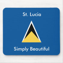 St. Lucia, Simply beautiful mouse pad mousepads by stluciatodebone St. Lucia, Simply beautiful mouse pad mousepads