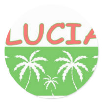 St. Lucia Stickers