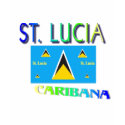 St. Lucia t-shirts