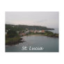 St Lucia View Post Cards