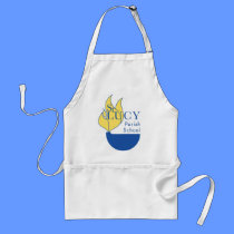 St. Lucy Apron aprons