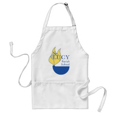 St. Lucy Apron by StLucySchool