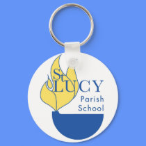 St. Lucy Keychain