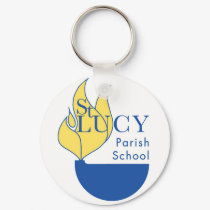 St. Lucy Keychain