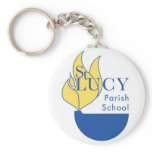 St. Lucy Keychain