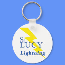 St. Lucy Keychain