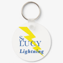 St. Lucy Keychain