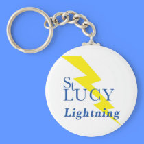 St. Lucy Keychain