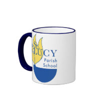St. Lucy Mug by StLucySchool St. Lucy Mug