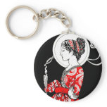 St. Lucy of Syracuse Keychain
