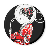 St. Lucy of Syracuse Magnet magnets