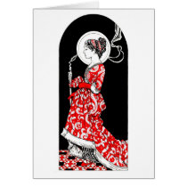 St. Lucy of Syracuse Notecard cards