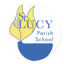 St. Lucy Stickers