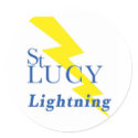 St. Lucy Stickers by StLucySchool St. Lucy Stickers