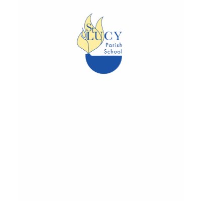 St. Lucy T-Shirt by StLucySchool