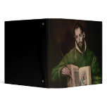 St. Luke 3 Ring Binder
