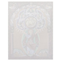 St. Luke By Meister Des Evangeliars Ottos Iii. (Be Letterhead Design