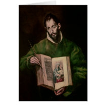 St. Luke Card