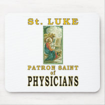 ST. LUKE MOUSE PAD
